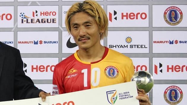 Katsumi Yusa won the hearts of the supporters.