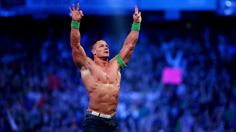 Cena has been WWE&#039;s poster child for many years for obvious reasons