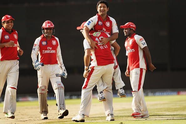 The wrist spinner has 84 wickets for Kings XI Punjab