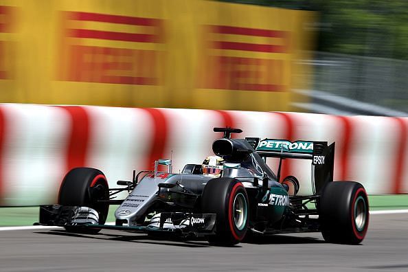 Canadian F1 Grand Prix - Practice