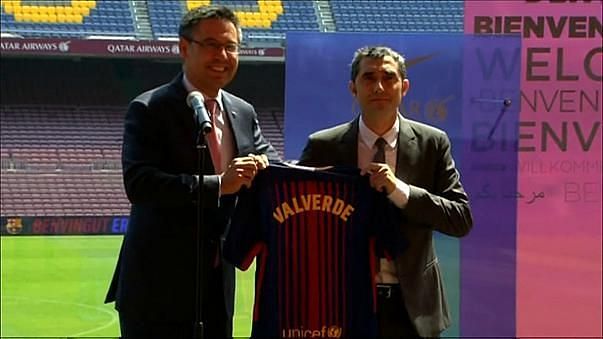 Image result for barcelona this season with Valverde