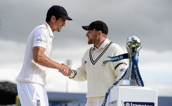 England v New Zealand: 2nd Investec Test - Day Five