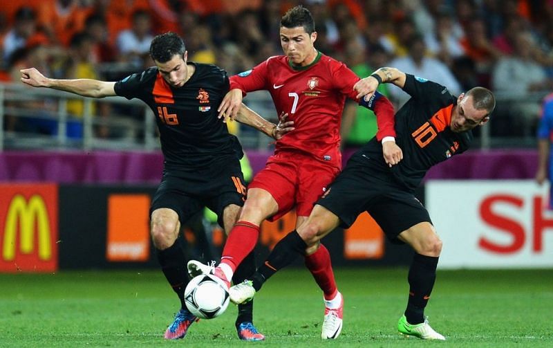 Portugal vs Netherlands: UEFA Euro 2012