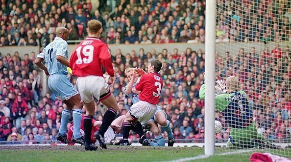 David Busst Coventry City broken leg 1996