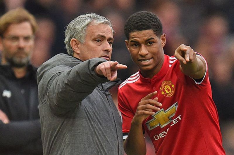 Marcus Rashford was restored into starting eleven against Liverpool by United manager Jose Mourinho