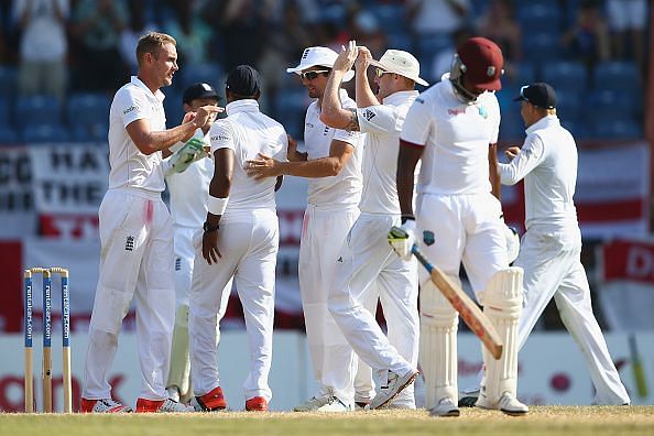 West Indies v England - 2nd Test: Day Four