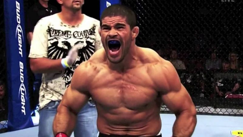 Rousimar Palhares is one of the most controversial fighters of all time