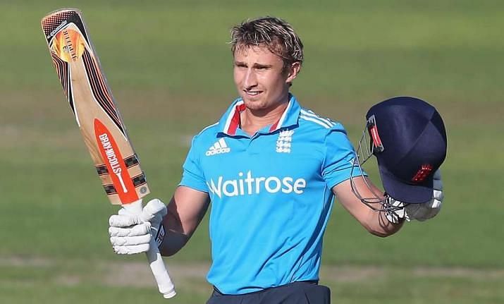 James Taylor looked a promising talent for England