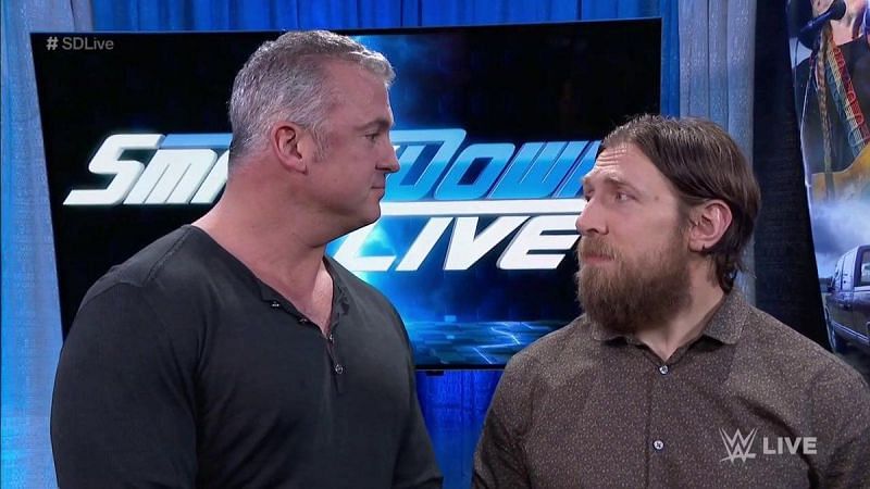 Shane was on the show. Where was Daniel Bryan?