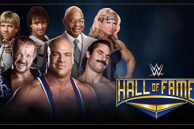The WWE Hall of fame.