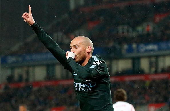 David Silva Manchester City