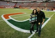 Last University of Miami Game in Orange Bowl