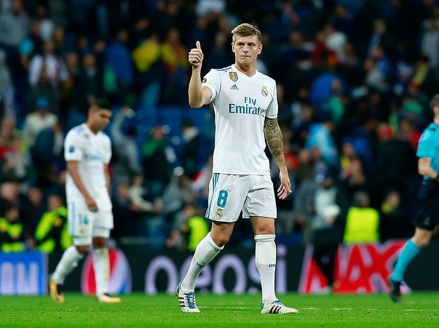 Kroos can make any team look better