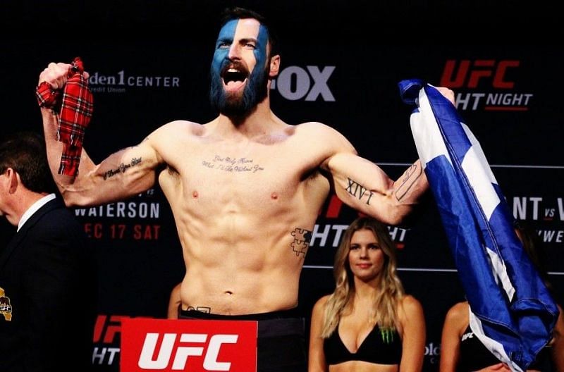 Paul Craig took home the victory at UFC London