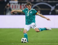 On his way to break Klose's record?