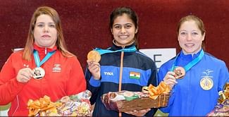 ISSF Shooting World Cup: India tops medal tally after halfway stage in Mexico