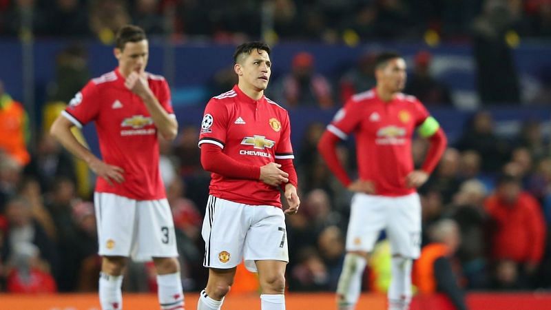 United suffered humiliating defeat against Sevilla as they were knocked out of Champions League