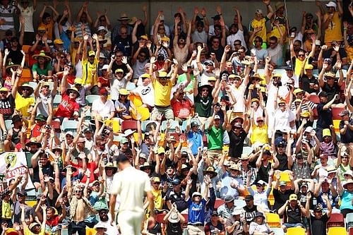 Australia v England - First Test: Day 3