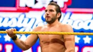 Johnny Gargano looks on