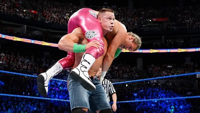 SmackDown Live needs to build new stars and Ziggler could use the rub!