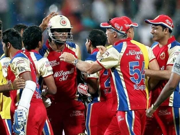 Saurabh Tiwary sealed victory in front of the Sea of Red