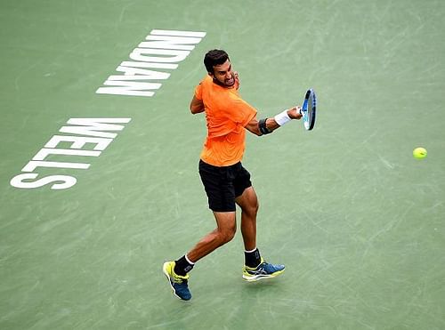 BNP Paribas Open - Day 9