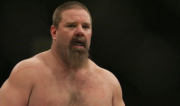 Tank Abbott was pushed as a big star for almost a decade