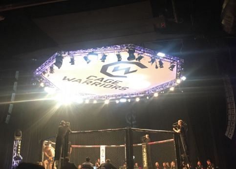 Cage Warriors 92 is off to a huge start