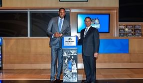 Tracy McGrady enshrined into the Orlando Magic Hall of Fame