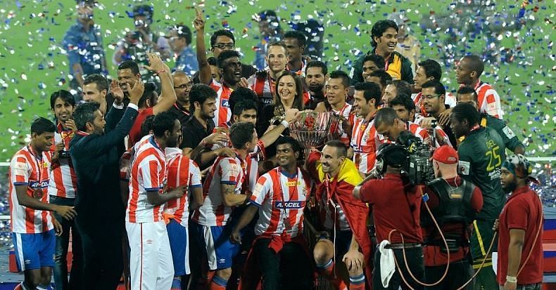 Atletico de Kolkata was the most successful ISL franchise in the first three seasons. (Photo: ISL)