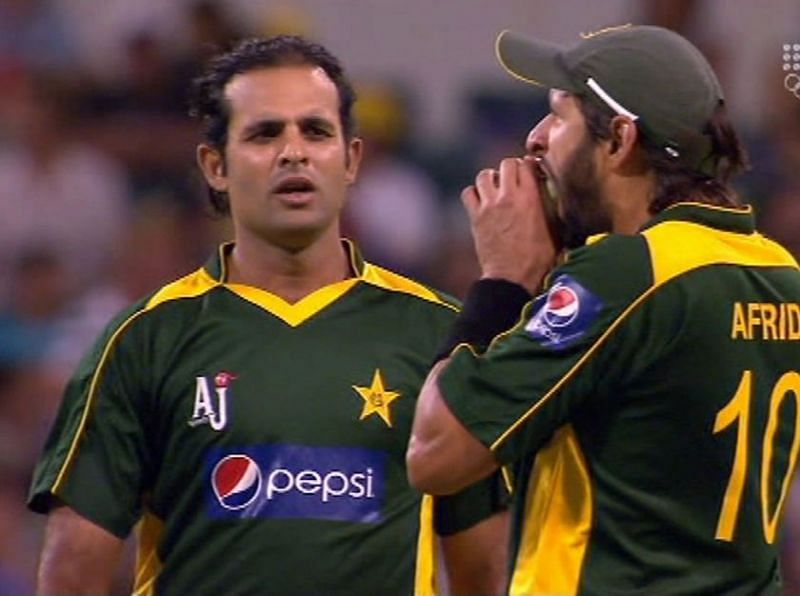 Pakistan v England, The Oval, 2006