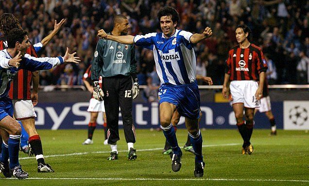 Deportivo La Coruna pulled off the greatest Champions League quarter final upset in history with a remarkable turnaround at the Riazor