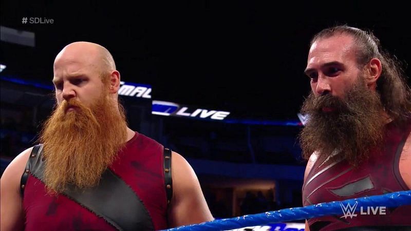 Luke Harper should have decimated Jimmy Uso