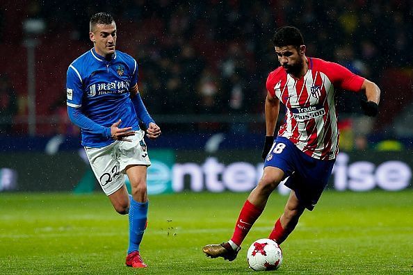 Atletico de Madrid v Lleida - Copa Del Rey