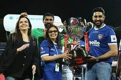 ISL 2017/18: "Proud to be the most successful team in ISL," says Chennaiyin co-owner Vita Dani after league win