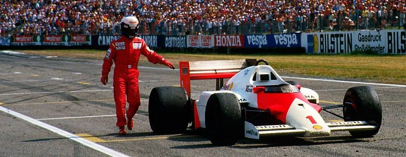 Alain Prost was one of the best drivers to be part of the McLaren team