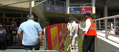 South Africa vs Australia, 3rd Test: David Warner involved in argument with fan after being dismissed