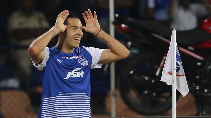 Miku scored 14 goals till now for Bengaluru FC