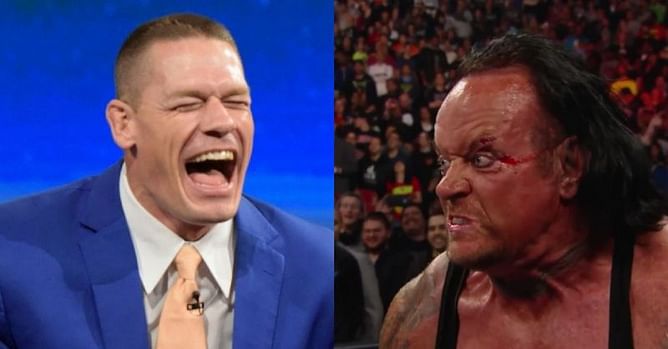 WWE News: John Cena posts an extremely rare photo of The Undertaker from his pre-WWE days