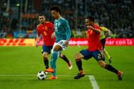<p>Leroy Sane( New German Away Kits) 1-1 draw against Spain</p><p>C