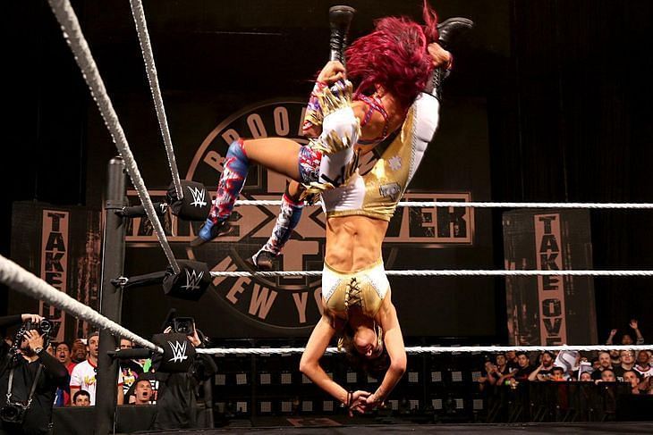 The first NXT TakeOver to take place outside of Full Sail