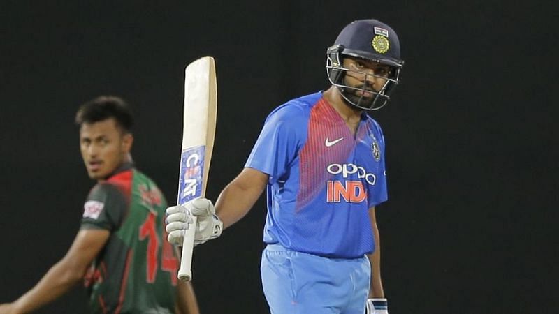 Rohit palyed a captain&#039;s knock