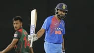 Rohit palyed a captain's knock