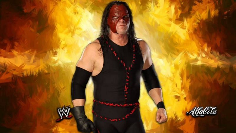 Kane has been in WWE for more than twenty years and never got in trouble