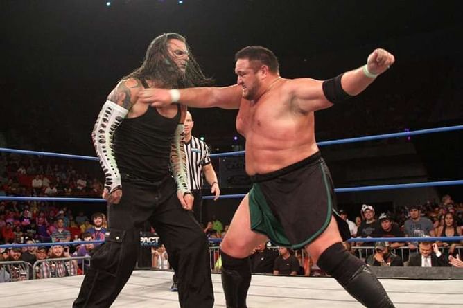 WWE News: Jeff Hardy and Samoa Joe feature in huge title matches at Saudi Arabia event