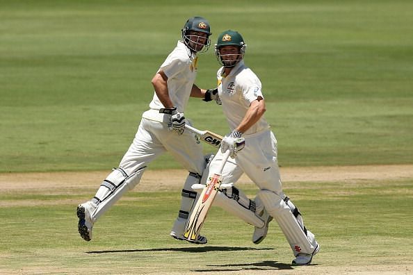 South Africa v Australia - First Test: Day 1