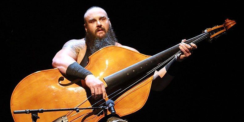 Braun Strowman bass