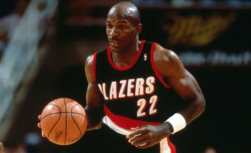 Clyde Drexler was a very good player but couldn&#039;t lead the Blazers to a Finals victory in his two appearances.