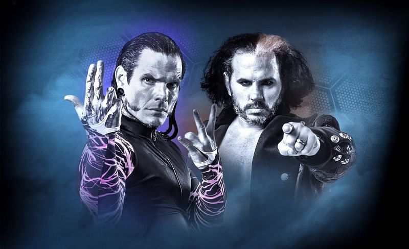 Image result for broken matt hardy and brother nero