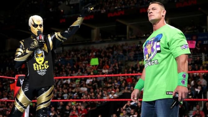WWE News: Goldust praises John Cena after their match on Monday Night Raw